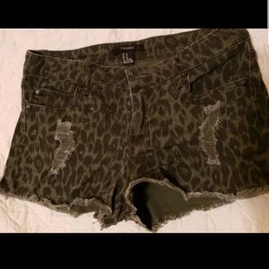 Forever 21 shorts